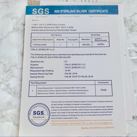 ETERNITY DOUBLE PRONG OVAL WEDDING RING - Picture 7 of 7